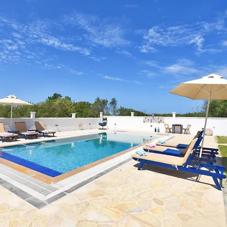 Angelloti Exclusive Vila Ágios Matthaíos