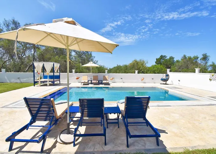 Angelloti Exclusive Villa Ágios Matthaíos