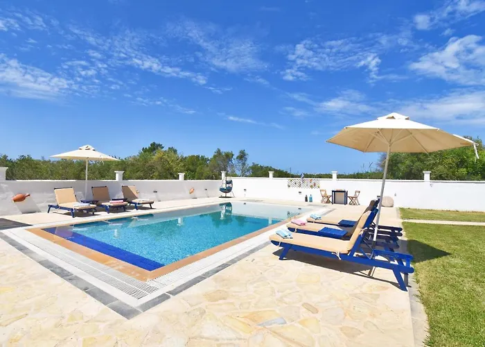 Angelloti Exclusive Villa Ágios Matthaíos